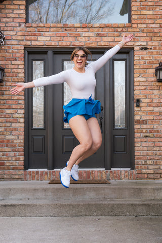 Smooth Like Butter Athleisure Skort