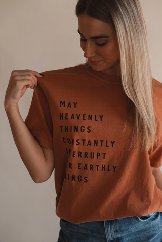 Heavenly Things Graphic Tee