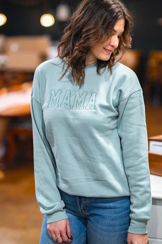 Embroidered MAMA Sweatshirt