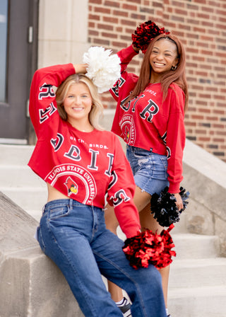 Back the Birds Cropped Spirit Top