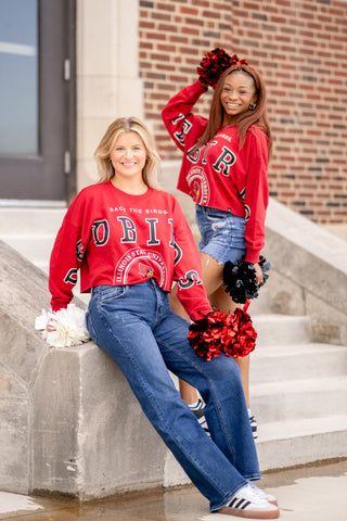 Back the Birds Cropped Spirit Top