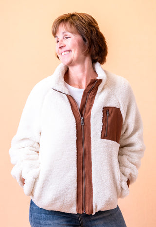 Bundled Up Beccy Sherpa Jacket