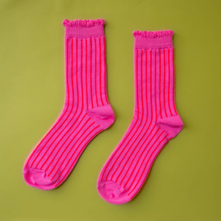 Galinda Pink Crew Socks