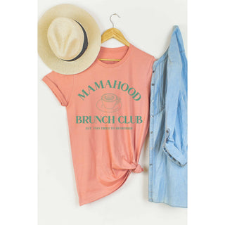 MAMAHOOD BRUNCH CLUB Graphic Tee