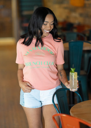 MAMAHOOD BRUNCH CLUB Graphic Tee