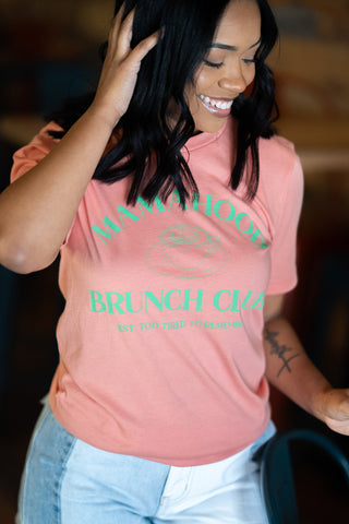 MAMAHOOD BRUNCH CLUB Graphic Tee