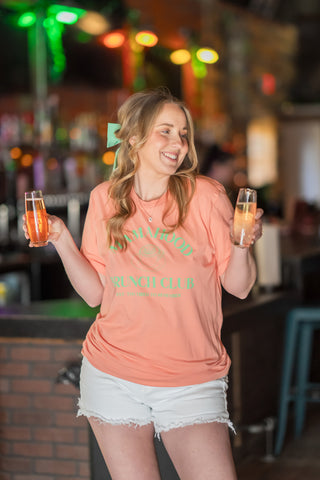 MAMAHOOD BRUNCH CLUB Graphic Tee