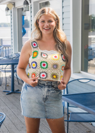 Fun in the Sun Crochet Top