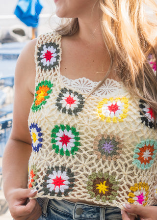 Fun in the Sun Crochet Top