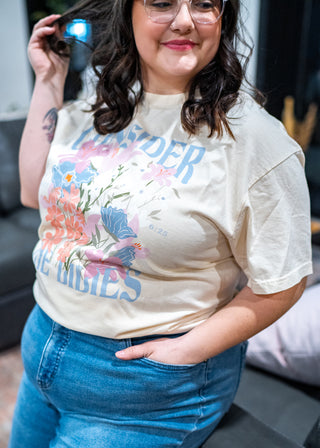 Consider the lilies -- Easter Graphic Tee