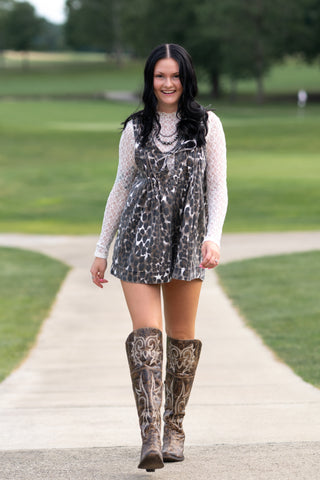 Wild at Heart Romper