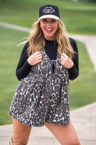 Wild at Heart Romper