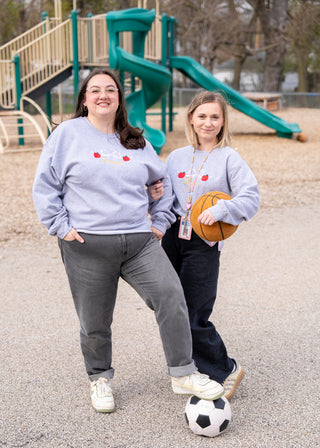 Glitter & Grades Crewneck