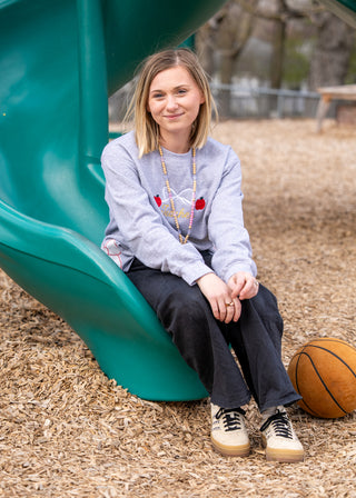 Glitter & Grades Crewneck