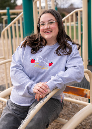 Glitter & Grades Crewneck