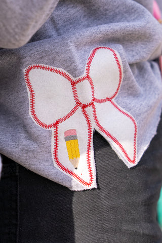 Glitter & Grades Crewneck