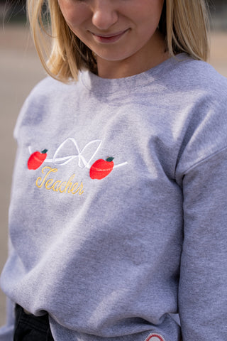 Glitter & Grades Crewneck