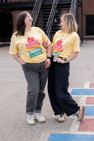 Apple a Day Graphic Tee