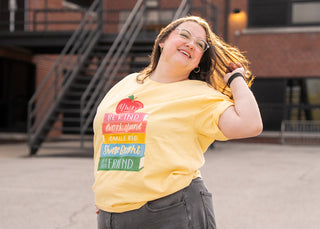 Apple a Day Graphic Tee