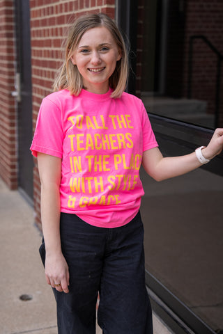 All The Teachers Graphic Tee