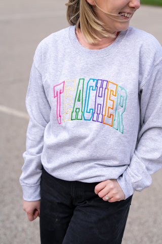 Color Outside The Lines Crewneck