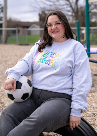 Color Outside The Lines Crewneck