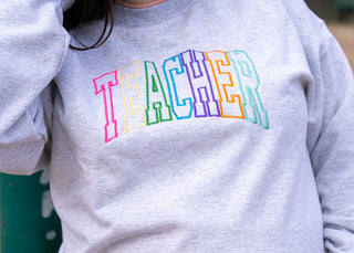 Color Outside The Lines Crewneck