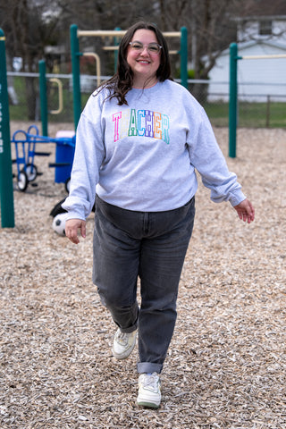 Color Outside The Lines Crewneck