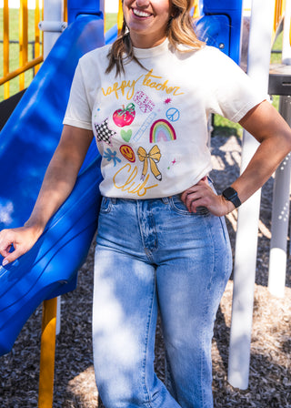Happy Teacher Club Graphic Tee