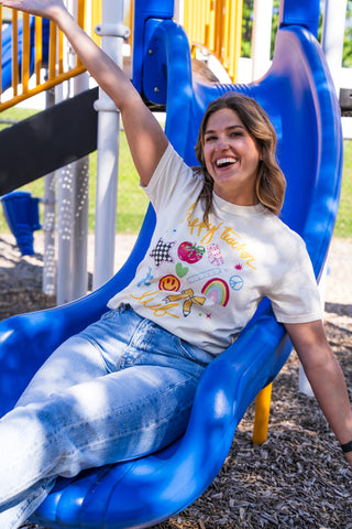 Happy Teacher Club Graphic Tee
