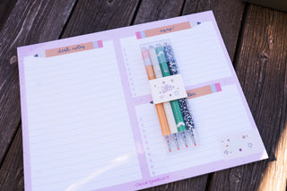 Pencil To-Do Desk Notepad