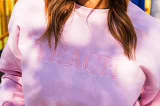 TEACH Crewneck Sweatshirt
