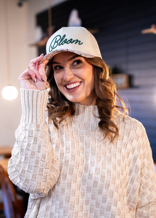Bloom Vintage Trucker Hat