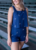 Bows & Blue Set - Shorts