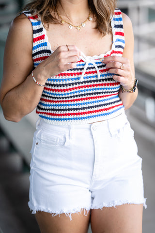 Fireworks Knit Tank