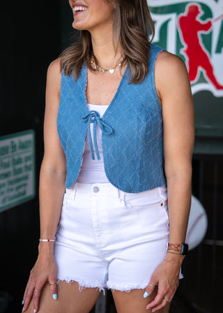 Surprises & Stripes Reversible Vest