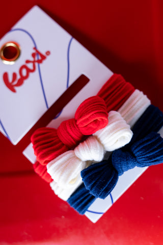 Americana Hair Tie Pack