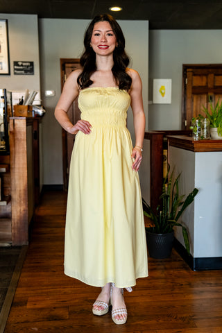 Spring Dream Midi Dress