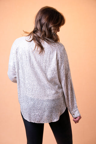 Drop the Ball Sequin Top