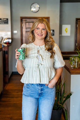 The Perfect Peplum Top