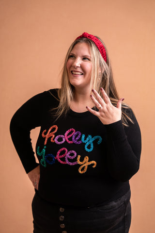 Holly Jolly Sweater