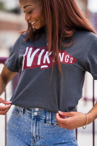 Vikings Pennant Tee Shirt