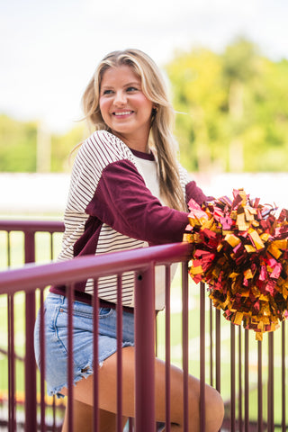 Game Day Glam Long Sleeve