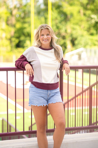 Game Day Glam Long Sleeve