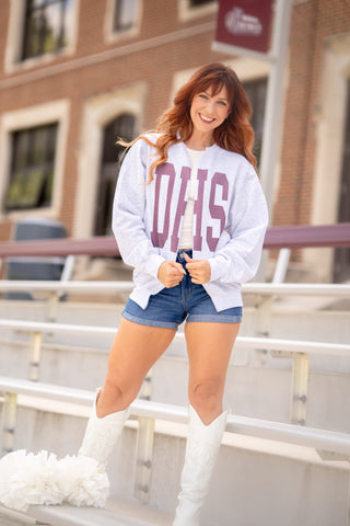 DHS Split Sweater