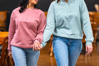Embroidered MAMA Sweatshirt