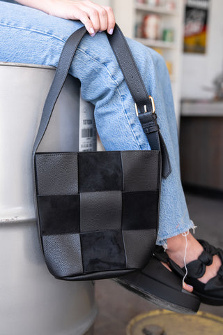 Burnout Bucket Bag