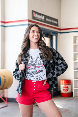 Dirt Track Denim Jacket