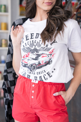 Speedway Graphic Tee