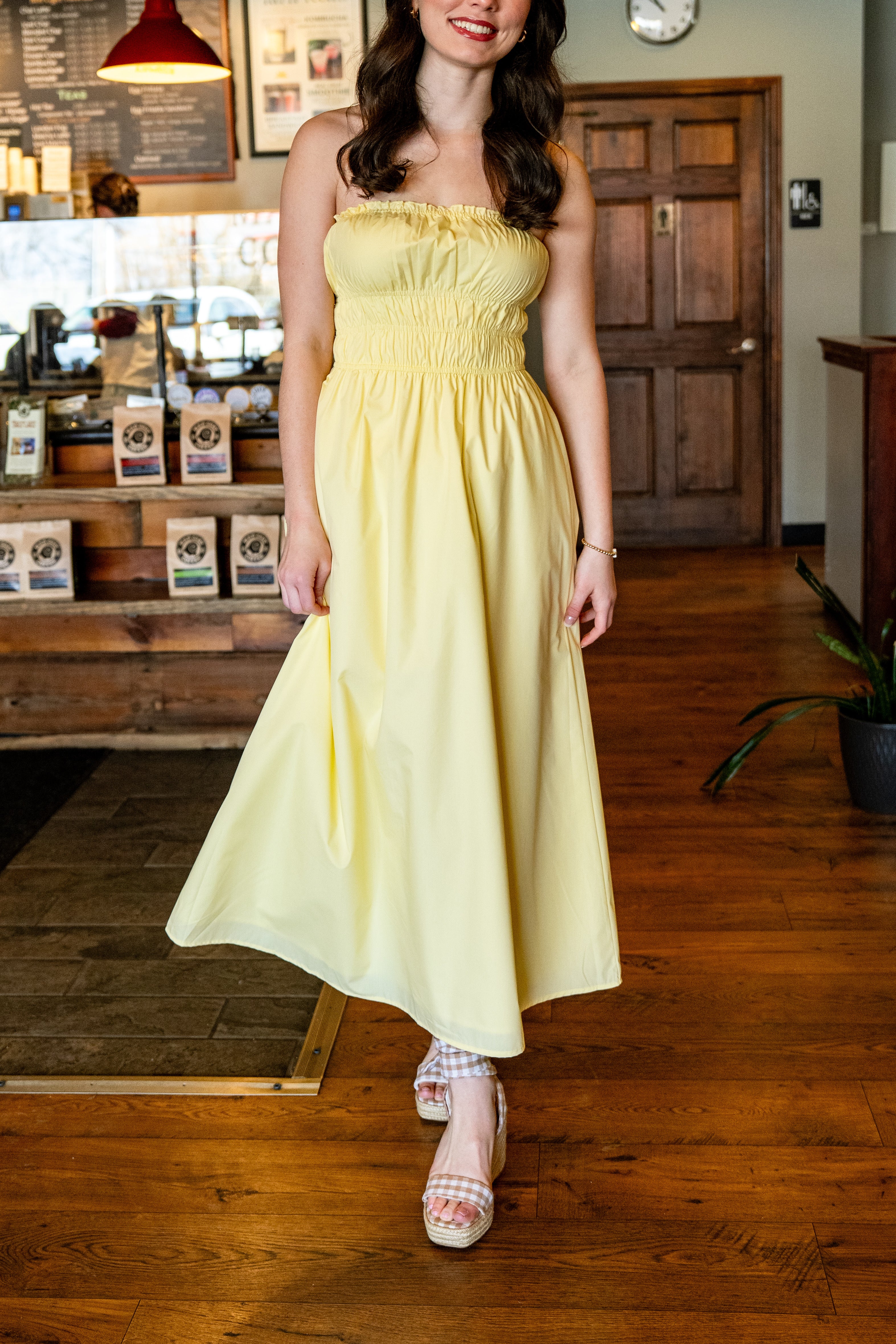 Spring Dream Midi Dress